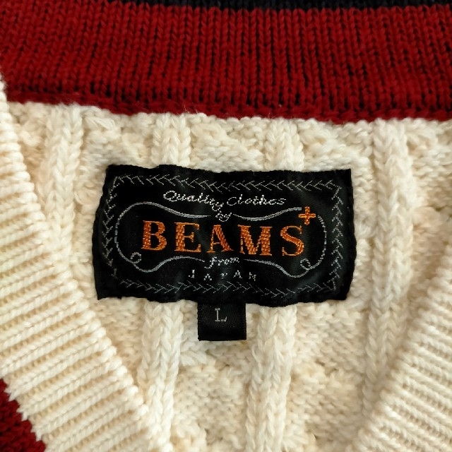 BEAMS(ビームス)のビームス＋   クレージーパターンチルデンセーター メンズのトップス(ニット/セーター)の商品写真