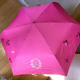 メゾンドフルール(Maison de FLEUR)のMaison de FLEUR メゾンドフルール　折り畳み傘(傘)