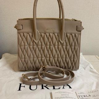 Furla   フルラ FURLA ハンドバッグ ショルダーバック ピンクベージュ