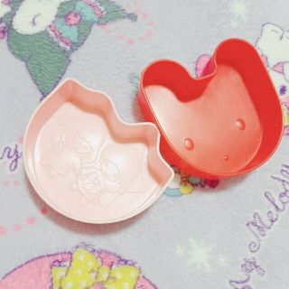 サンリオ(サンリオ)の昔懐かしい マロンクリーム キキララ お弁当仕切り レトロ(弁当用品)