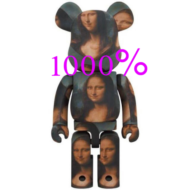 最新最全の TOY MEDICOM - 1000% Lisa Mona VINCI DE LEONARD その他 最新最全の TOY MEDICOM - 1000% Lisa Mona VINCI DE LEONARD その他