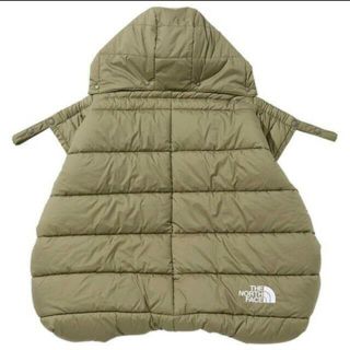 ザノースフェイス(THE NORTH FACE)のノースフェイス ベビーシェルブランケット バーントオリーブ シェルブランケット(おくるみ/ブランケット)