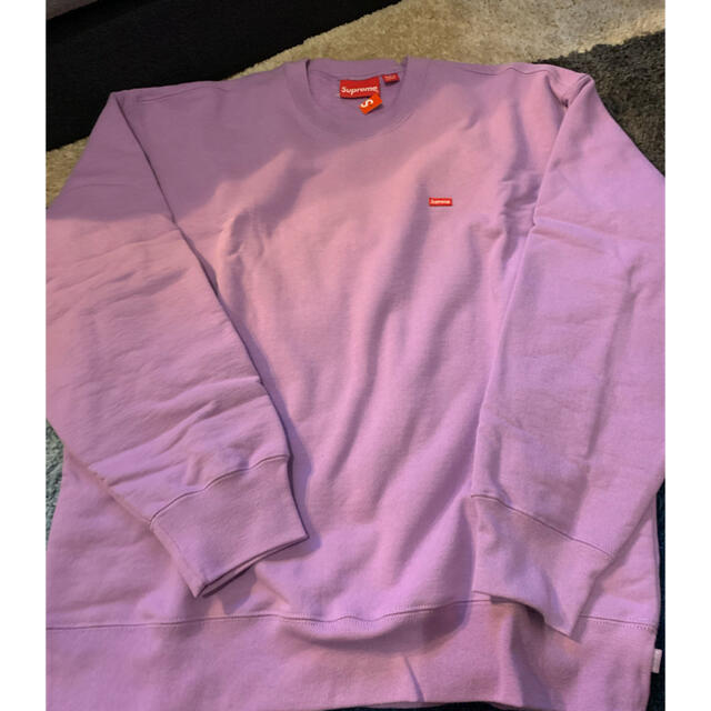 Supreme Small Box Crewneck Violet シュプリーム