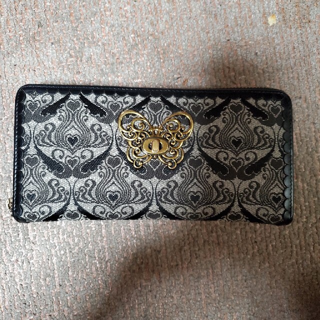 ANNA SUI(アナスイ)のモモ様専用 ANNA SUI ラウンドファスナー長財布 レディースのファッション小物(財布)の商品写真