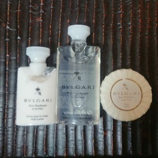 ブルガリ(BVLGARI)のブルガリ アメニティ セット(サンプル/トライアルキット)