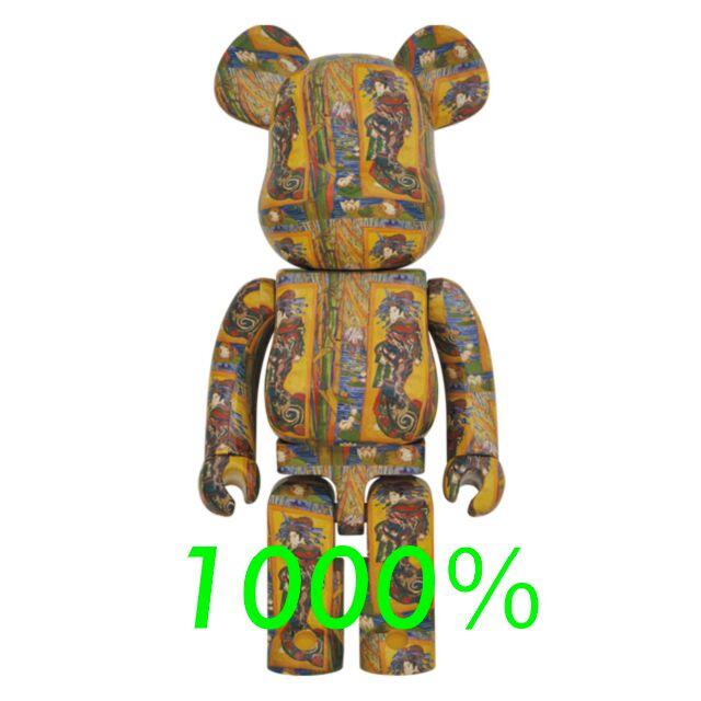 予約販売】本 MEDICOM TOY - BE@RBRICK × Van Gogh Museum 1000