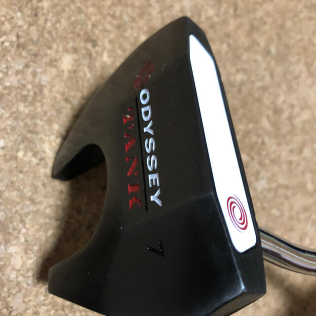 Callaway(キャロウェイ)のオデッセイ　タンク　パター　♯7 スポーツ/アウトドアのゴルフ(クラブ)の商品写真