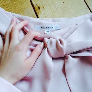エムドゥ(M.deux)のエムドゥ♡ベージュピンクキュロ(キュロット)