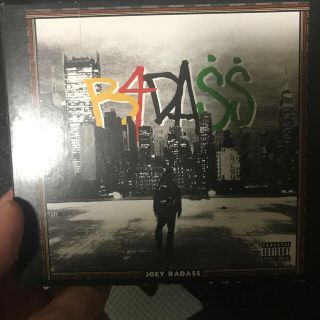 joey bada$$ BA.DA.SS CD(ヒップホップ/ラップ)