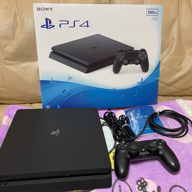 PlayStation4 ジェットブラック500GB-