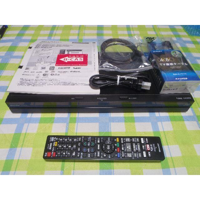 SHARP - みやび　HDD新品　AQUOS　ブルーレイレコーダー　BD-NW510