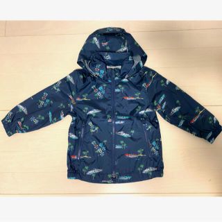 ベビーギャップ(babyGAP)の新品タグ付き 100cm キャップ GAP ウインドブレーカー(ジャケット/上着)