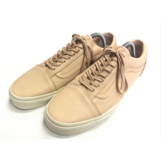 ヴァンズ(VANS)の完売日本未発売ヘアVANS OLDSKOOLバンズ ベジタブルタンニンレザー(スニーカー)