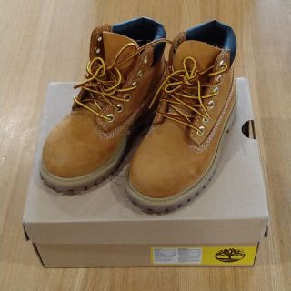 ティンバーランド(Timberland)のティンバーランド、キッズブーツ(ブーツ)