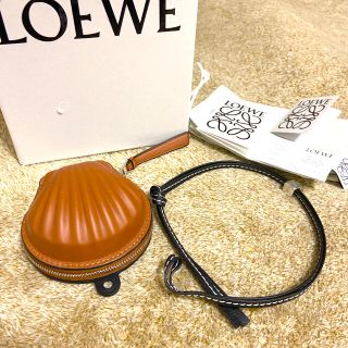 ロエベ(LOEWE)のロエベ シーシェル ショルダー ポーチ コインケース バッグ(コインケース)