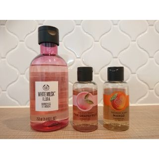 ザボディショップ(THE BODY SHOP)のボディショップ ボディーシャンプー(ボディソープ/石鹸)