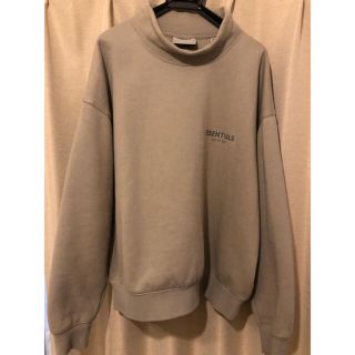 フィアオブゴッド(FEAR OF GOD)のESSENTIALS Mockneck Sweatshirt(スウェット)