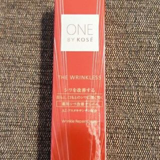 コーセー(KOSE)のONEBYKOSEザリンクレス　20g(アイケア/アイクリーム)