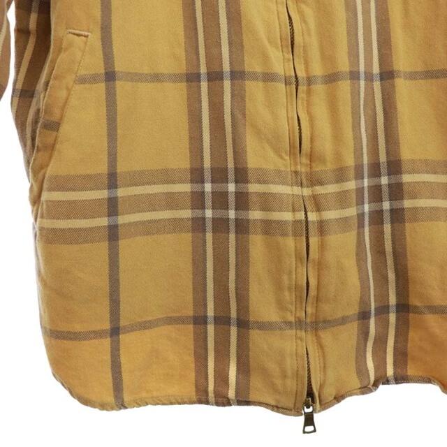 ドゥーズィエムクラス DEUXIEME CLASSE 19SS チェックZIPブ 2