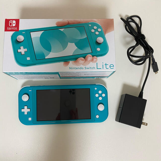 NINTENDO SWITCH LITE ターコイズ