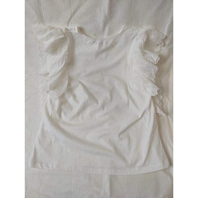 ZARA(ザラ)のZARA Ｔシャツ 白 レディースのトップス(Tシャツ(半袖/袖なし))の商品写真