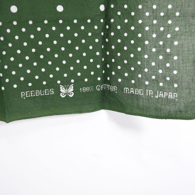 Needles(ニードルス)のNEEDLES 16ss BANDANA POLKA DOT ニードルス 大名 メンズのメンズ その他(その他)の商品写真