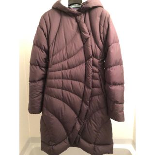 パタゴニア(patagonia)のpatagonia ロングダウンコート(ダウンコート)