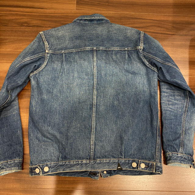 DENHAM(デンハム)のDENHAM × FULL COUNT T BACK BORO DENIM JK メンズのジャケット/アウター(Gジャン/デニムジャケット)の商品写真