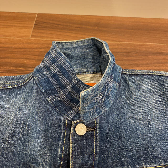 DENHAM - DENHAM × FULL COUNT T BACK BORO DENIM JKの通販 by DENHAM - DENHAM × FULL COUNT T BACK BORO DENIM JKの通販 by