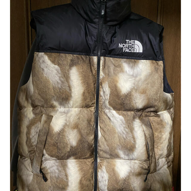 ジャケット/アウター2013 supreme x northface nuptse vest
