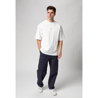 アクネ(ACNE)の定価2.7万 Acne Studios アクネストゥディオズ  ロゴ Tシャツ(Tシャツ/カットソー(半袖/袖なし))