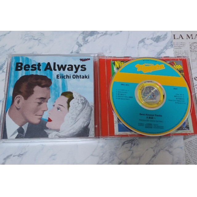 Best Always 初回生産限定盤 Cd3枚組 大滝詠一 アルバムの通販 By Key38 S Shop ラクマ