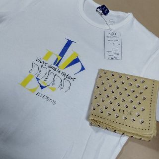 エル(ELLE)のELLE  半袖Tシャツ ハンカチ セット(Tシャツ(半袖/袖なし))