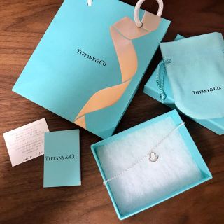 ティファニー(Tiffany & Co.)のケース&ショッパー&保証書有 ＊ エルサ・ペレッティオープン ハートブレスレット(ブレスレット/バングル)