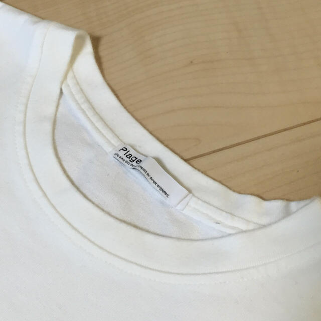 Plage(プラージュ)のPlage トップス レディースのトップス(Tシャツ(半袖/袖なし))の商品写真