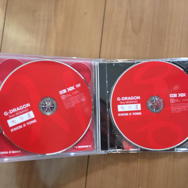 G-DRAGON from BIGBANG KWON JI YONG エンタメ/ホビーのDVD/ブルーレイ(ミュージック)の商品写真