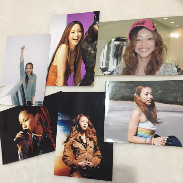 安室奈美恵 FC限定 フォト エンタメ/ホビーのタレントグッズ(ミュージシャン)の商品写真