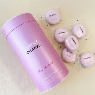 シャネル(CHANEL)のCHANEL チャンス オータンドゥル バスタブレット(入浴剤/バスソルト)