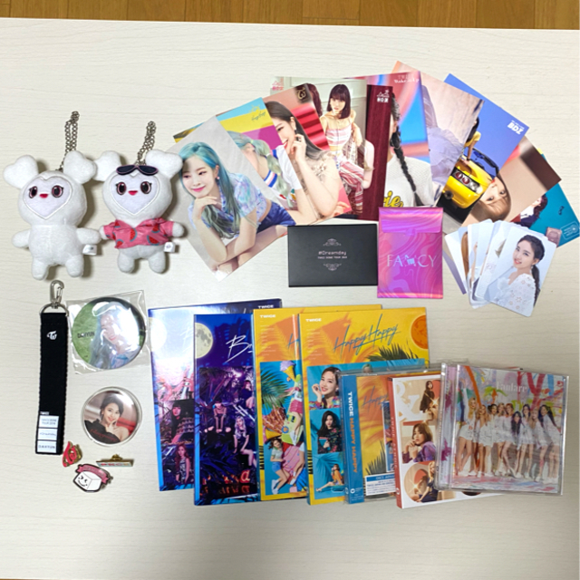 TWICEグッズセット | フリマアプリ ラクマ