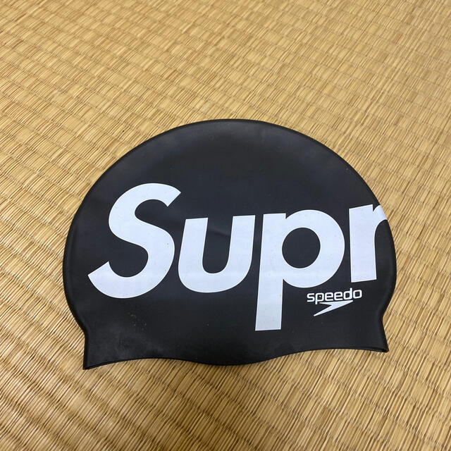 Supreme - supreme シリコンキャップ 水泳の通販 by たんたんめん's ...