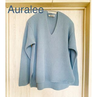 ワンエルディーケーセレクト(1LDK SELECT)のAuralee スーパーハードツイストリブニット 0 (ニット/セーター)