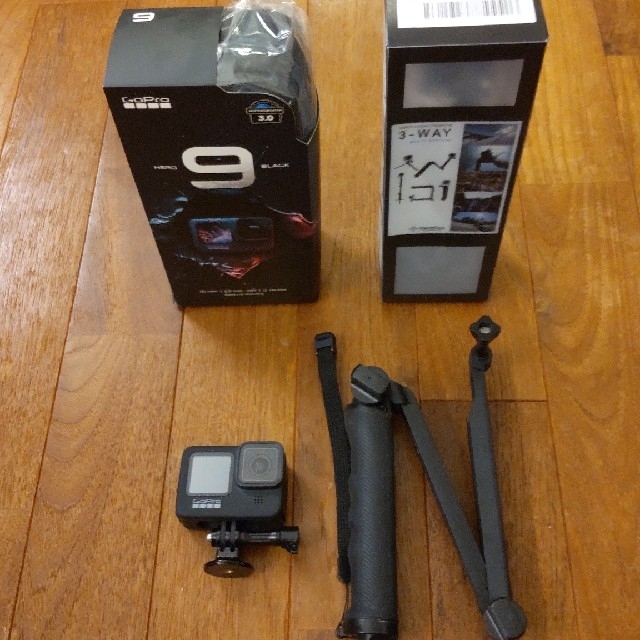 GoPro Hero9 Black おまけで3WAY自撮り棒