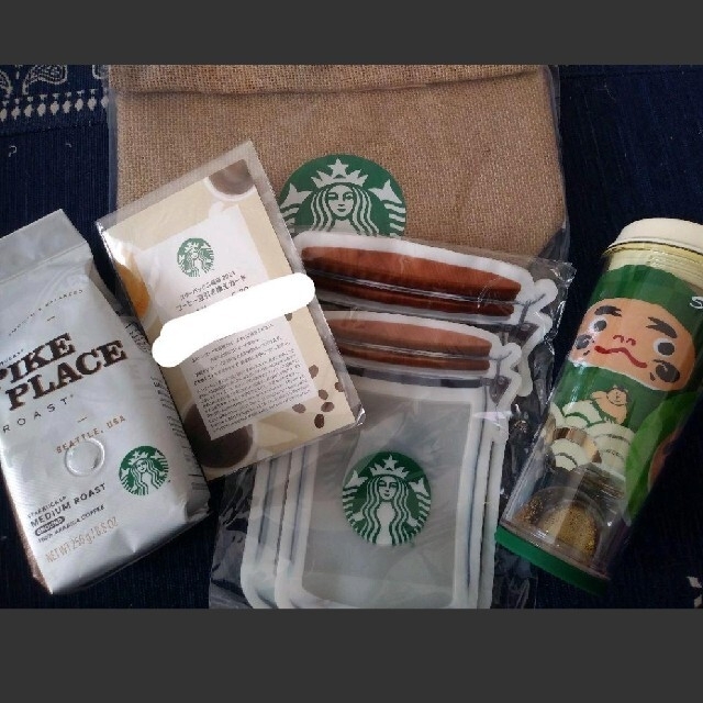 Starbucks Coffee(スターバックスコーヒー)のスターバックス福袋2021 食品/飲料/酒の飲料(コーヒー)の商品写真