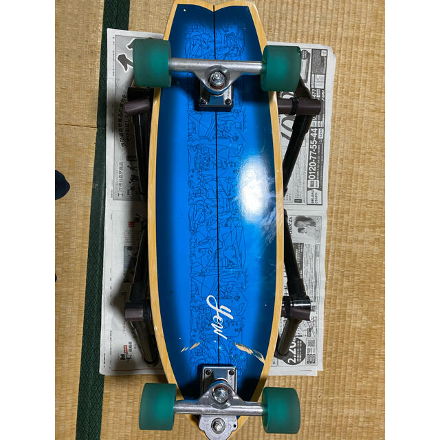 YOW かなしい ARITZ ARANBURU 32.5 サーフスケートボード YOW かなしい ARITZ ARANBURU 32.5 サーフスケートボード