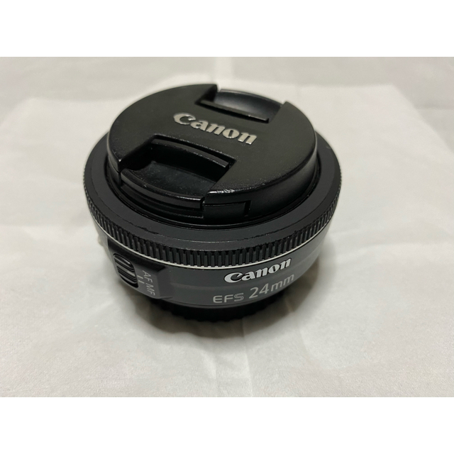 最高の品質の  - Canon Canon stm f2.8 24mm EF-S レンズ(単焦点)