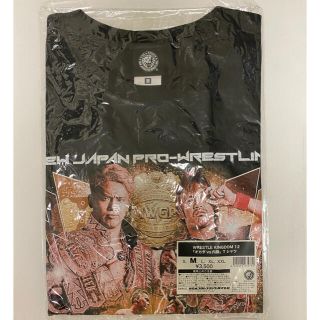 新日本プロレス　レッスルキングダム　オカダvs内藤Tシャツ　Mサイズ(格闘技/プロレス)