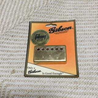 ギブソン(Gibson)のピックアップカバー(Gold)(パーツ)