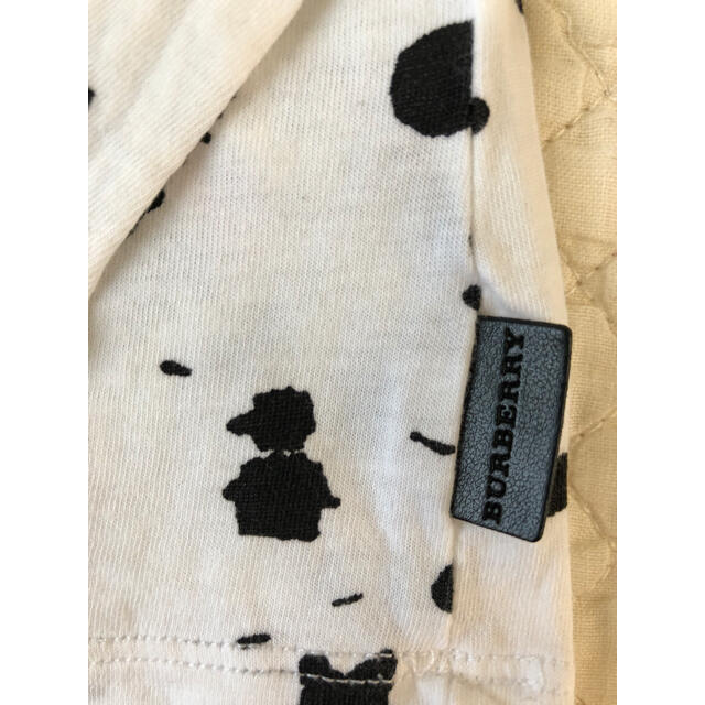 BURBERRY(バーバリー)のバーバリー フリル カットソー　12M キッズ/ベビー/マタニティのベビー服(~85cm)(シャツ/カットソー)の商品写真