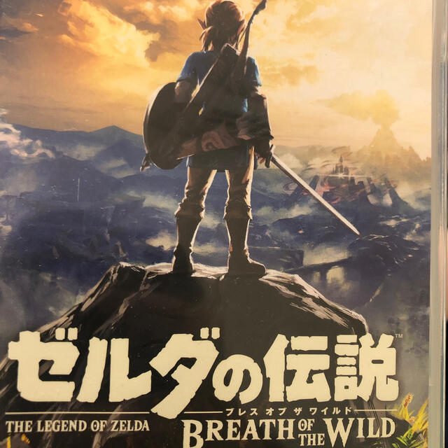 ゼルダの伝説 ブレス オブ ザ ワイルド Switch