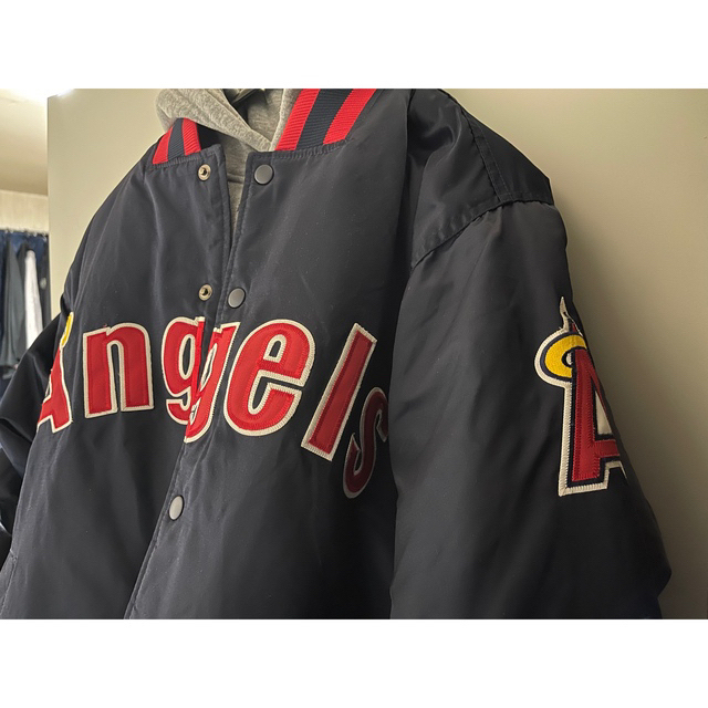 極美品】MAJESTIC Los Angeles Angels スタジャン スタジアム